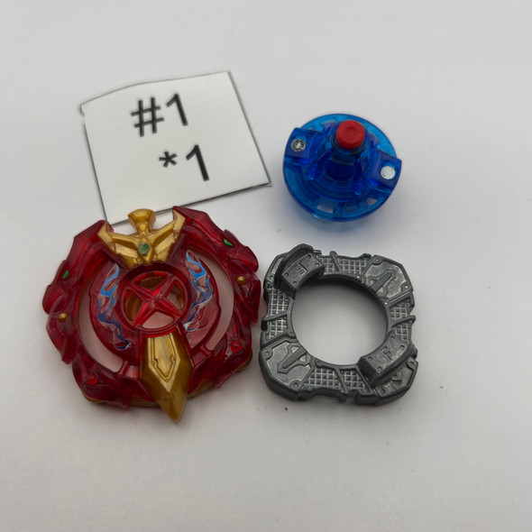 TAKARA TOMY Xcalibur / Xcalius Force Xtreme Burst Beyblade B-23 [USED]