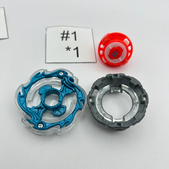 TAKARA TOMY Neptune / Nepstrius Armed Zephyr Burst Beyblade B-28 [USED]