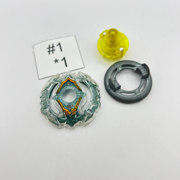 TAKARA TOMY Yggdrasil / Yegdrion Ring Gyro Burst Beyblade B-31 [USED]
