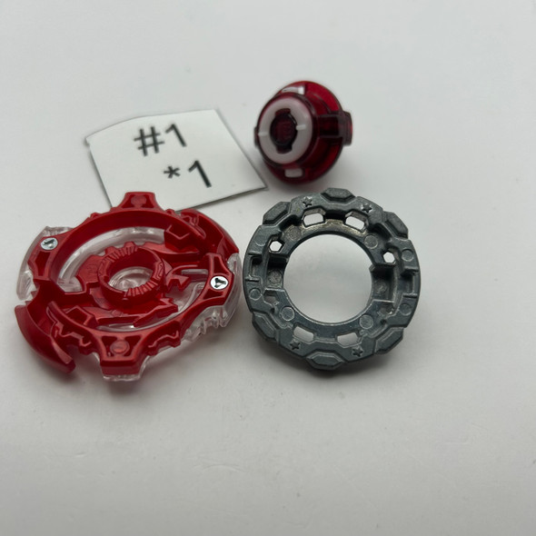 TAKARA TOMY Storm Spriggan / Spryzen Knuckle Unite Burst Beyblade B-35 [USED]
