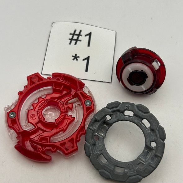 TAKARA TOMY Storm Spriggan / Spryzen Knuckle Unite Burst Beyblade B-35 [USED]
