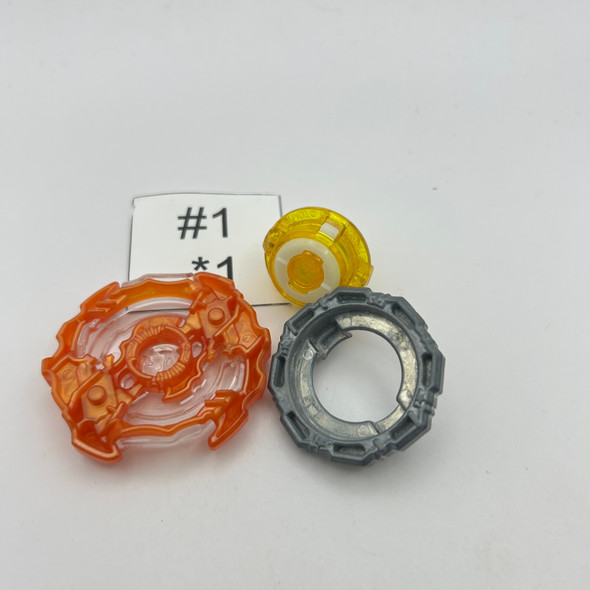 TAKARA TOMY Rising Ragnaruk / Roktavor  Gravity Revolve Burst Beyblade B-36 [USED]