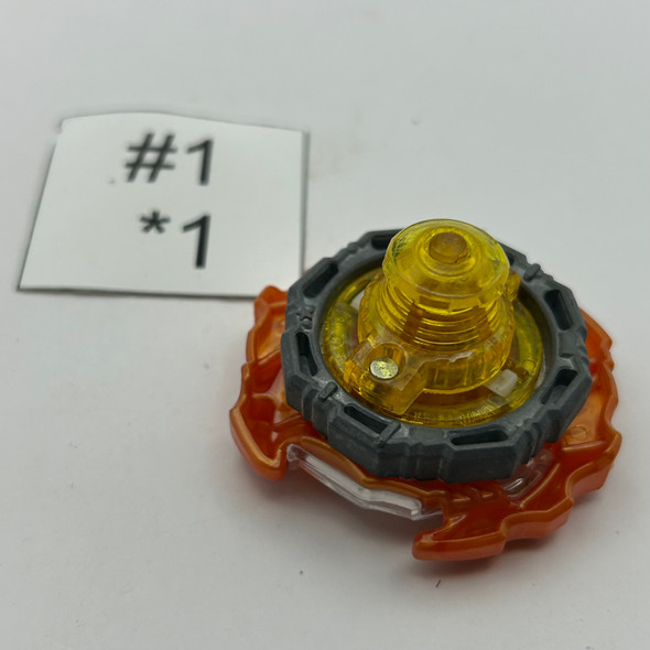 TAKARA TOMY Rising Ragnaruk / Roktavor  Gravity Revolve Burst Beyblade B-36 [USED]