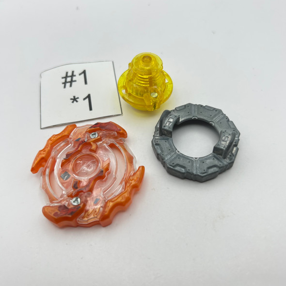 TAKARA TOMY Rising Ragnaruk / Roktavor  Gravity Revolve Burst Beyblade B-36 [USED]
