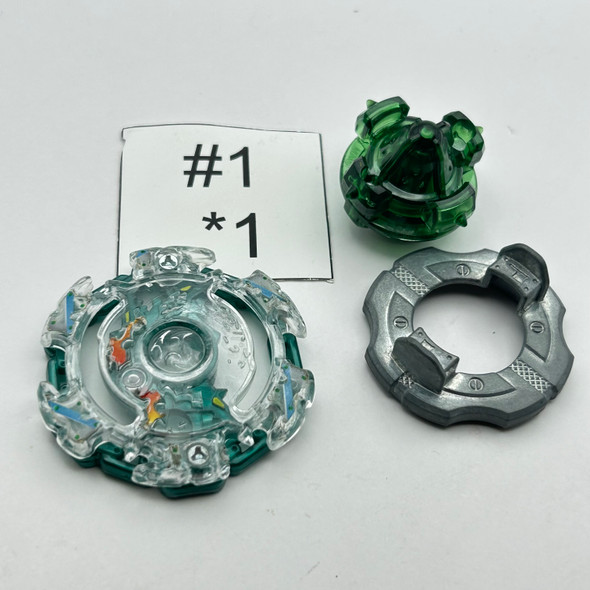 TAKARA TOMY Kaiser Kerbeus Limited Press Burst Beyblade B-37 [USED]