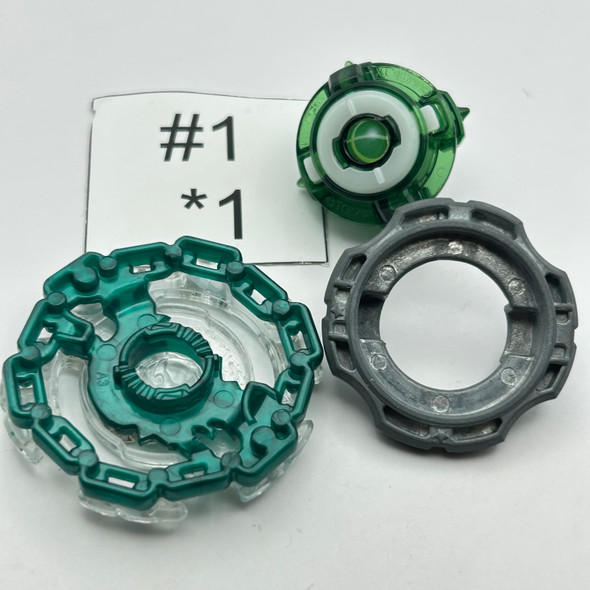 TAKARA TOMY Kaiser Kerbeus Limited Press Burst Beyblade B-37 [USED]