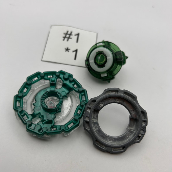 TAKARA TOMY Kaiser Kerbeus Limited Press Burst Beyblade B-37 [USED]