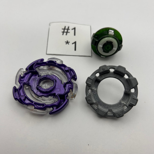 TAKARA TOMY Wild Wyvern / Wyvron Vertical Orbit Burst Beyblade B-41 [USED]
