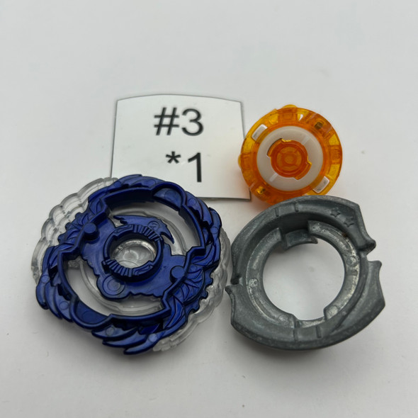 TAKARA TOMY Holy / Hyper Horusood Burst Beyblade B-44 [USED]