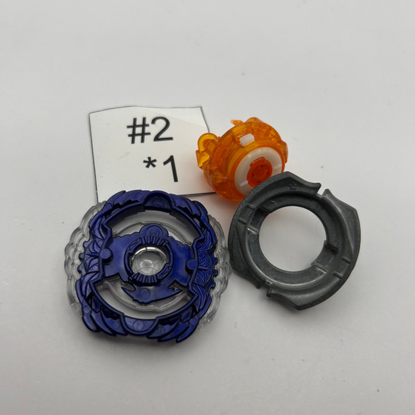 TAKARA TOMY Holy / Hyper Horusood Burst Beyblade B-44 [USED]