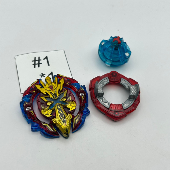 TAKARA TOMY Xeno Xcalibur / Xcalius Vertical Claw Burst
