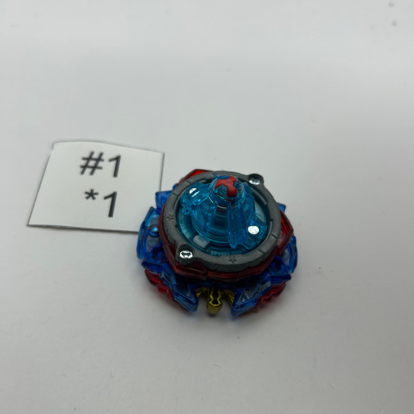 TAKARA TOMY Xeno Xcalibur / Xcalius Magnum Impact Burst Beyblade B-48 [USED]
