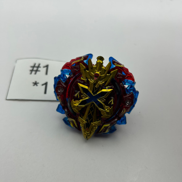 TAKARA TOMY Xeno Xcalibur / Xcalius Magnum Impact Burst Beyblade B-48 [USED]