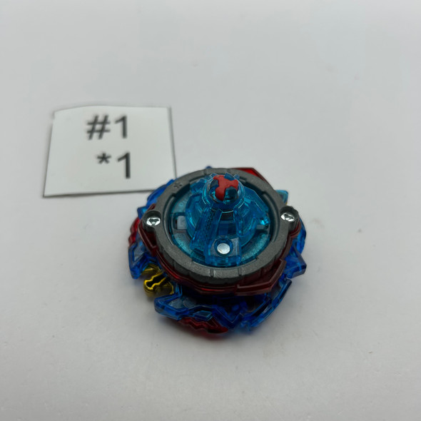 TAKARA TOMY Xeno Xcalibur / Xcalius Magnum Impact Burst Beyblade B-48 [USED]