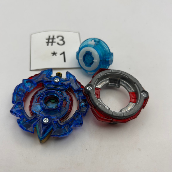 TAKARA TOMY Xeno Xcalibur / Xcalius Magnum Impact Burst Beyblade B-48 [USED]