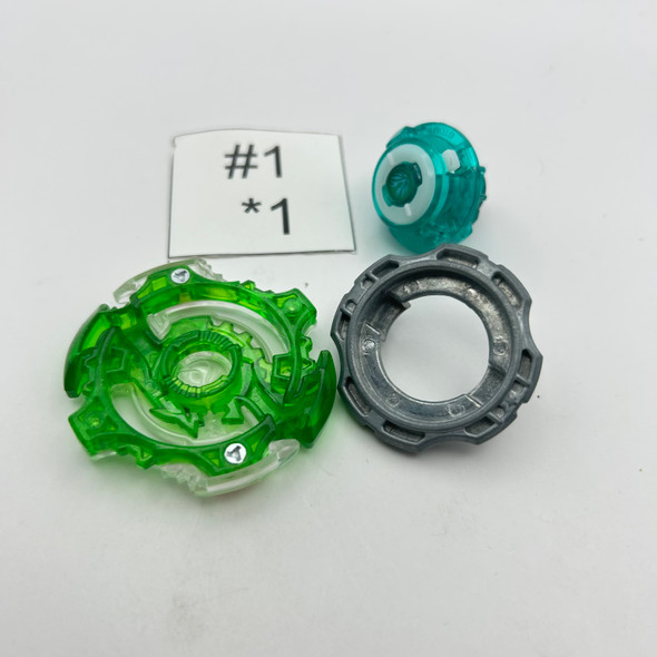 TAKARA TOMY Burst Beyblade Storm Spriggan / Spryzen Limited Variable B-49 06 [USED]