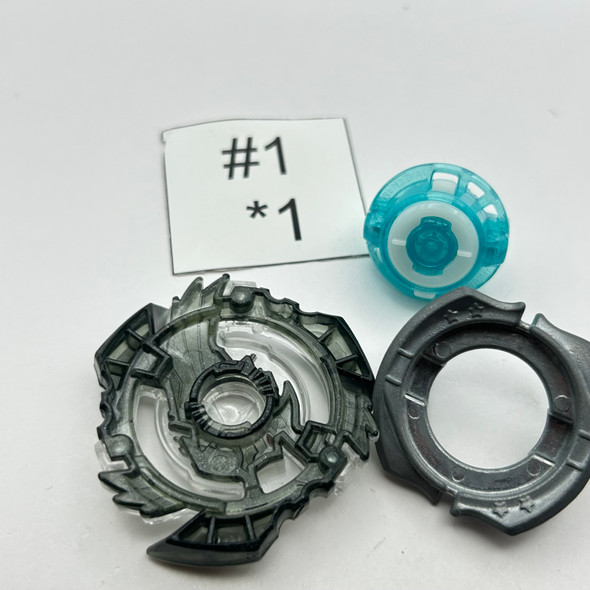 TAKARA TOMY Victory Valkyrie Upper Quake Burst Beyblade B-57 [USED]