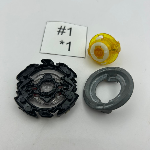 TAKARA TOMY Zillion Zeus / Zeutron Infinity Weight Burst Beyblade B-59 [USED]