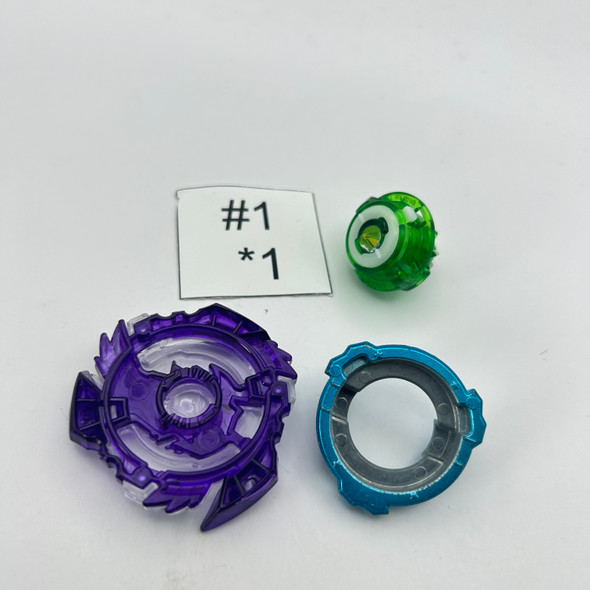 TAKARA TOMY Beyblade Victory Valkyrie Triple Unite Burst Super Custom Set Heavy Ver. Burst Beyblade B-64 [USED]
