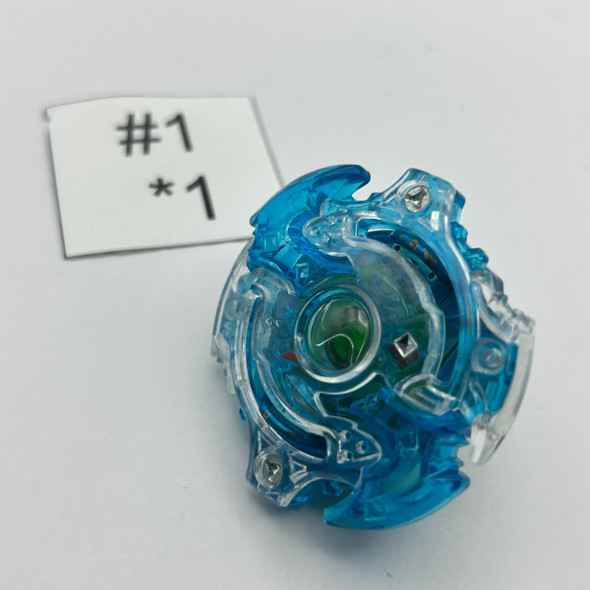 TAKARA TOMY Beyblade Storm Spriggan Boost Impact Burst Super Custom Set Heavy Ver. Burst Beyblade B-64 [USED]