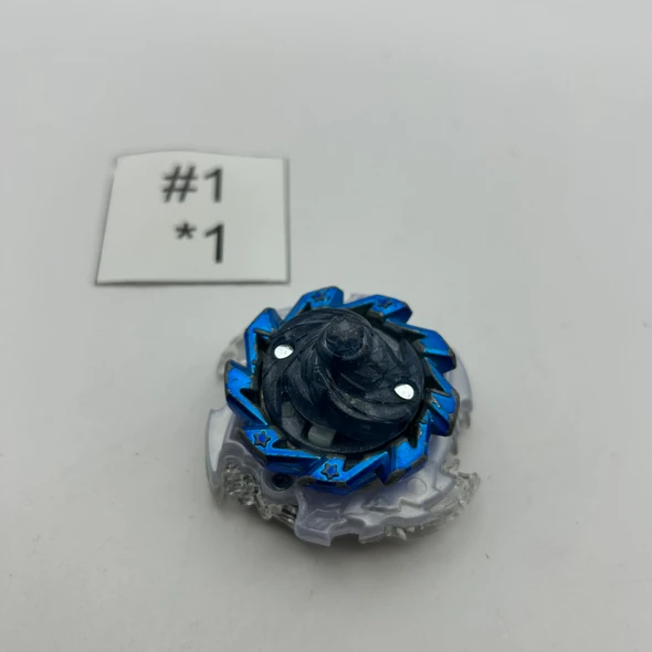 TAKARA TOMY Lost Longinus / Luinor Nine Spiral Burst Beyblade B-66 [USED]