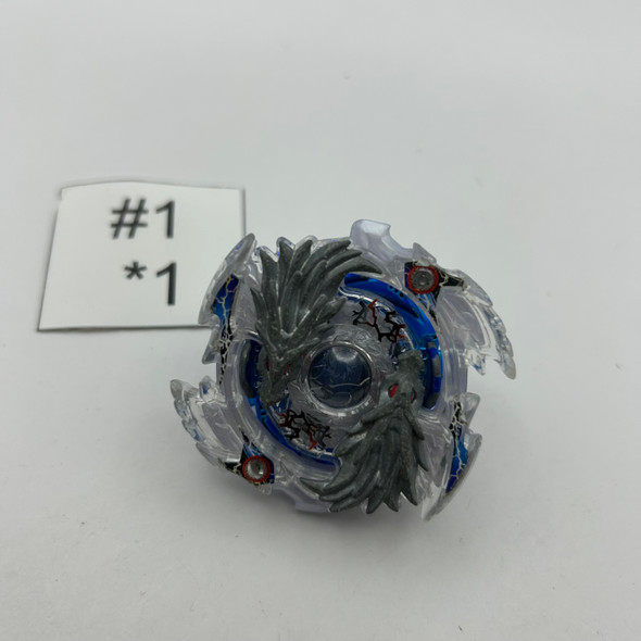 TAKARA TOMY Lost Longinus / Luinor Nine Spiral Burst Beyblade B-66 [USED]