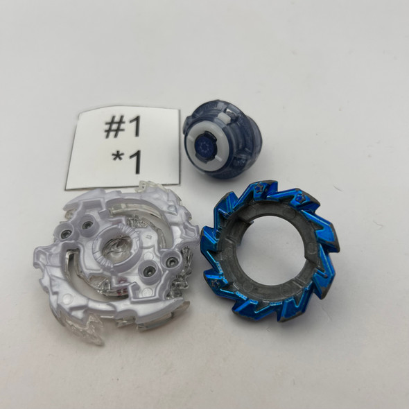 TAKARA TOMY Lost Longinus / Luinor Nine Spiral Burst Beyblade B-66 [USED]