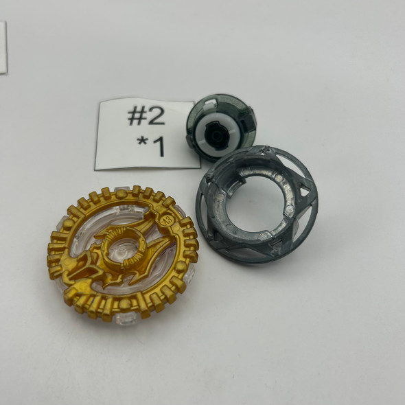 TAKARA TOMY Acid Anubis / Anubion  Yell Orbit Burst Beyblade B-71 [USED]