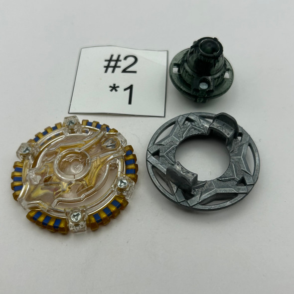 TAKARA TOMY Acid Anubis / Anubion  Yell Orbit Burst Beyblade B-71 [USED]
