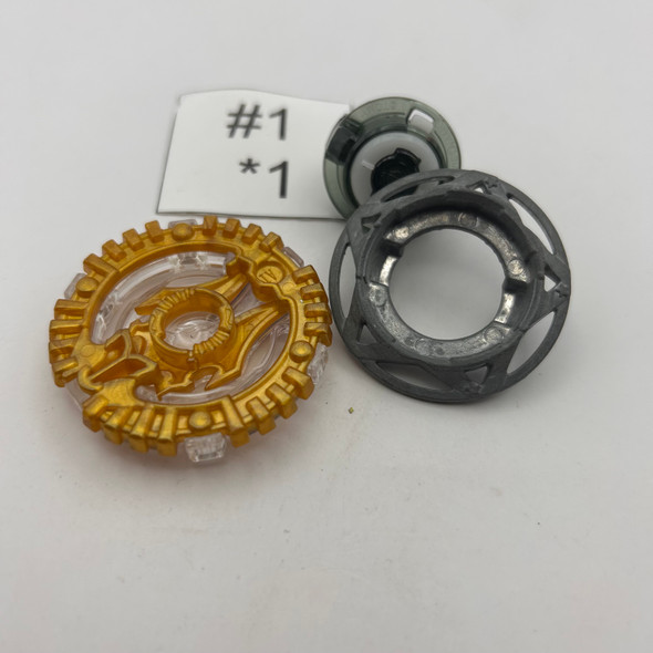 TAKARA TOMY Acid Anubis / Anubion  Yell Orbit Burst Beyblade B-71 [USED]