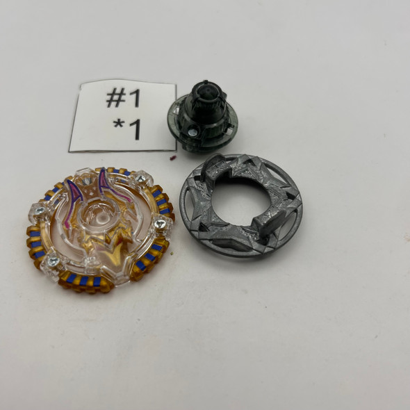 TAKARA TOMY Acid Anubis / Anubion  Yell Orbit Burst Beyblade B-71 [USED]