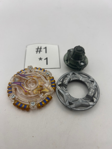 TAKARA TOMY Acid Anubis / Anubion  Yell Orbit Burst Beyblade B-71 [USED]