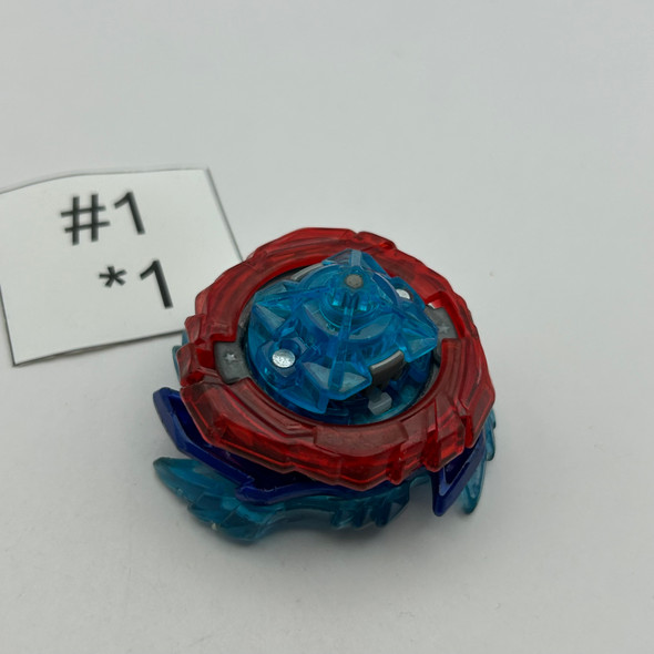 TAKARA TOMY God Valkyrie / Valtreyk 6Vortex Reboot Burst Beyblade B-73 [USED]