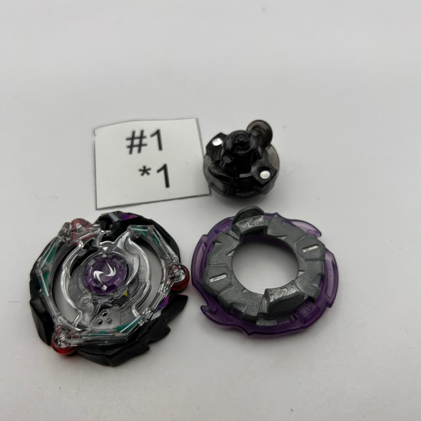 TAKARA TOMY Kreis Satan / Satomb 2Glaive Loop Burst Beyblade B-74 [USED]
