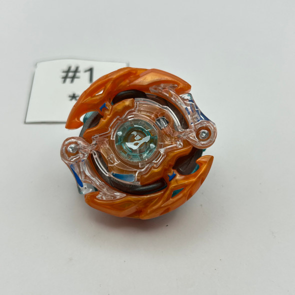 TAKARA TOMY Blaze Ragnaruk / Roktavor 4Cross Flugel Burst Beyblade B-75 [USED]
