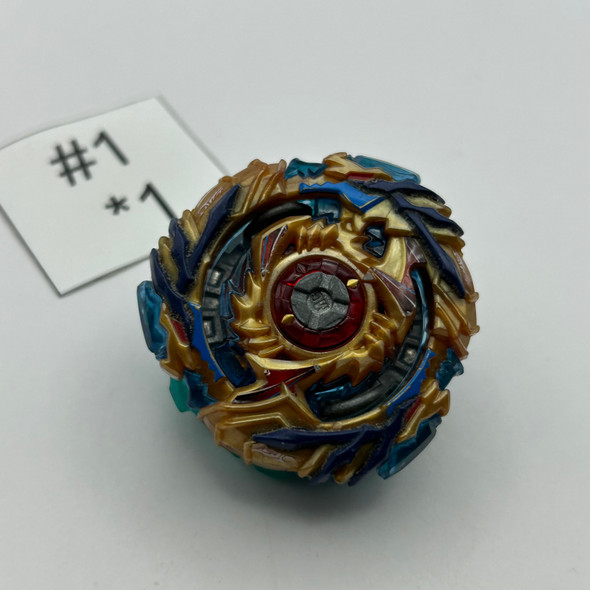 TAKARA TOMY Drain Fafnir 8 Nothing Burst Beyblade B-79 [USED]