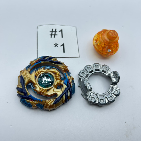 TAKARA TOMY Drain Fafnir 8 Nothing Burst Beyblade B-79 [USED]