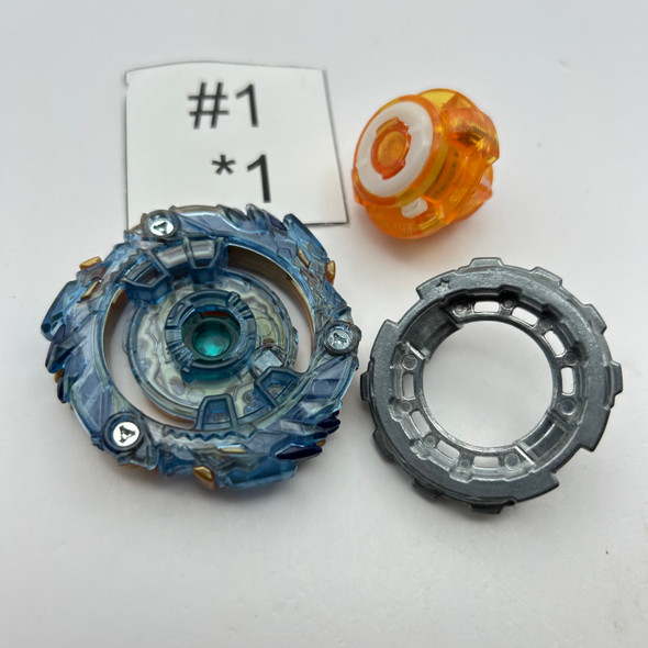 TAKARA TOMY Drain Fafnir 8 Nothing Burst Beyblade B-79 [USED]