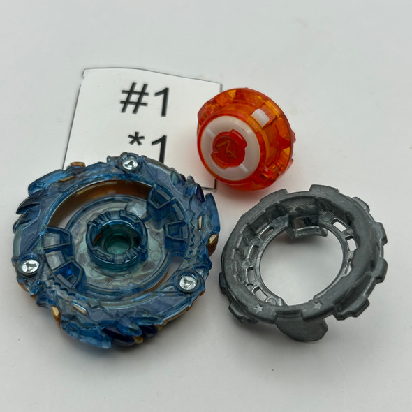 TAKARA TOMY Drain Fafnir 8 Nothing Burst Beyblade B-79 [USED]