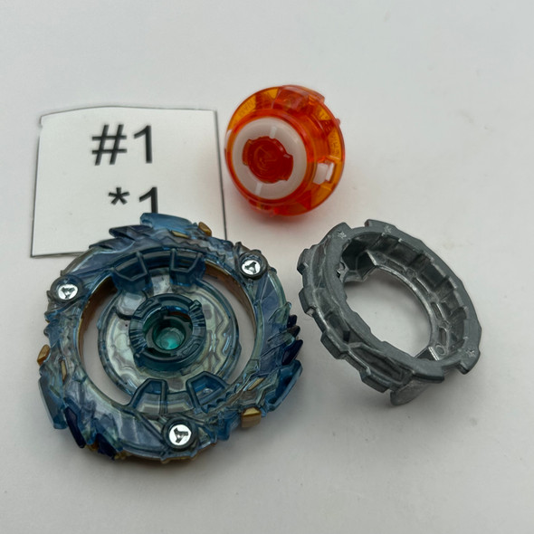 TAKARA TOMY Drain Fafnir 8 Nothing Burst Beyblade B-79 [USED]
