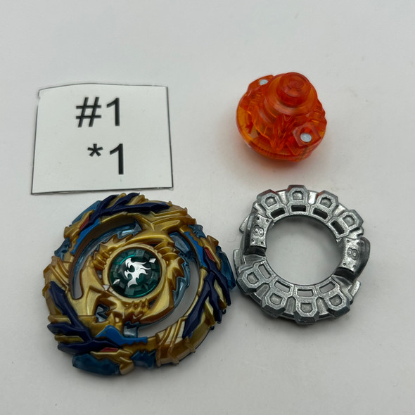 TAKARA TOMY Drain Fafnir 8 Nothing Burst Beyblade B-79 [USED]