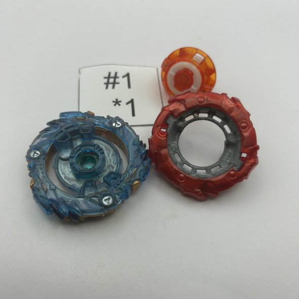 TAKARA TOMY Drain Fafnir 8 Nothing Burst Beyblade B-79 [USED]