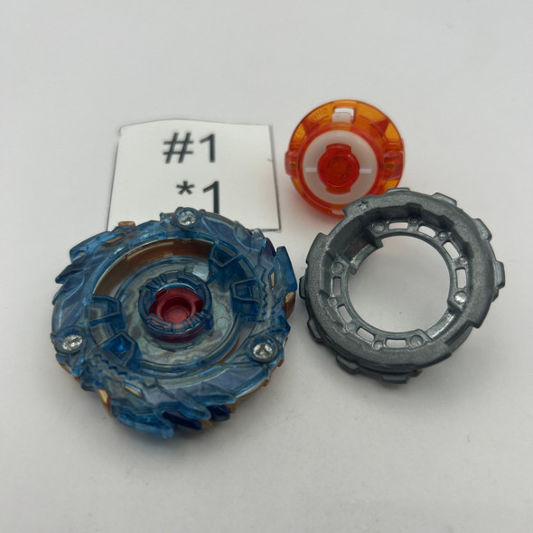 TAKARA TOMY Drain Fafnir 8 Nothing Burst Beyblade B-79 [USED]