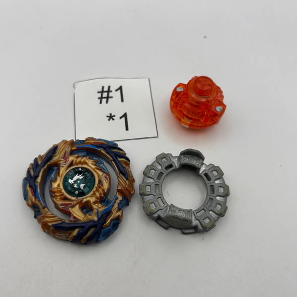 TAKARA TOMY Drain Fafnir 8 Nothing Burst Beyblade B-79 [USED]