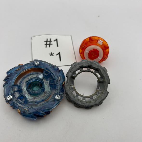 TAKARA TOMY Drain Fafnir 8 Nothing Burst Beyblade B-79 [USED]