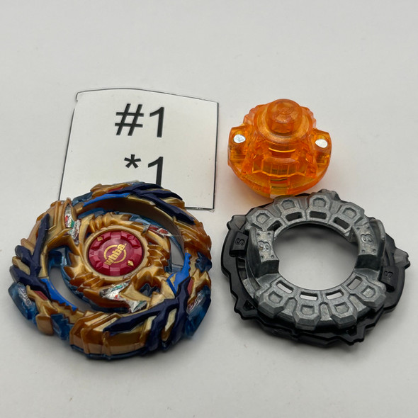 TAKARA TOMY Drain Fafnir 8 Nothing Burst Beyblade B-79 [USED]