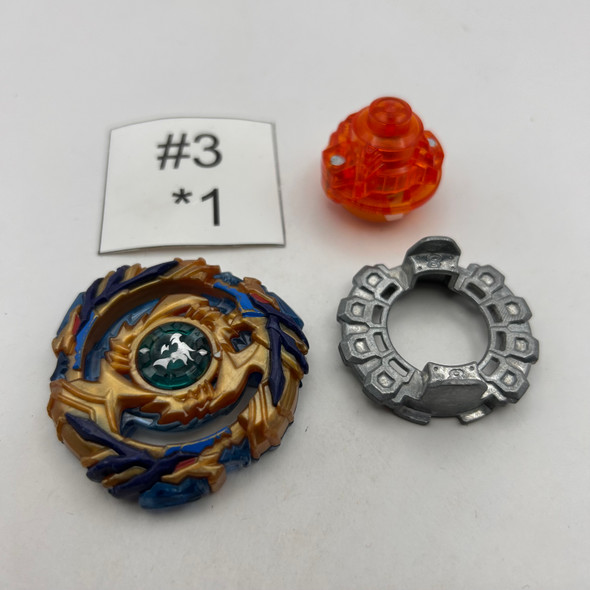 TAKARA TOMY Drain Fafnir 8 Nothing Burst Beyblade B-79 [USED]
