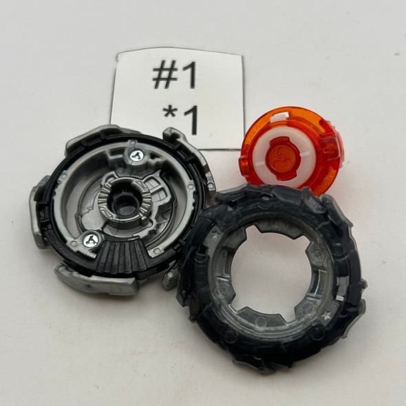 TAKARA TOMY Alter Chronos / Cognite 6 Meteor Trans Burst Beyblade B-82 [USED]