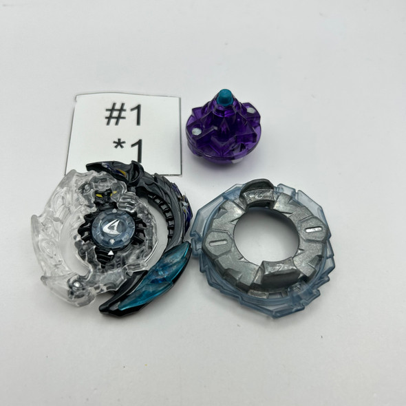 TAKARA TOMY Killer Deathscyther / Doomscizor 2Vortex Hunter Burst Beyblade B-82 [USED]