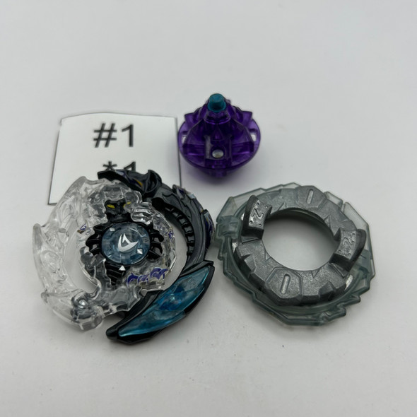 TAKARA TOMY Killer Deathscyther / Doomscizor .2V.Hn Burst Beyblade